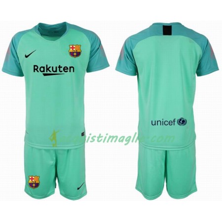 Divisa di Calcio Barcellona Portiere Bambino Maglia 2018/2019